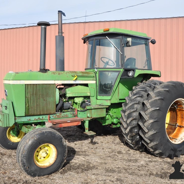 1974 JOHN DEERE 4630