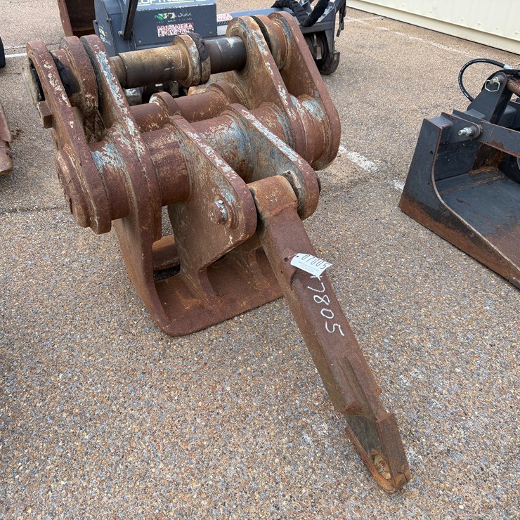 #7805 • Excavator Grapple