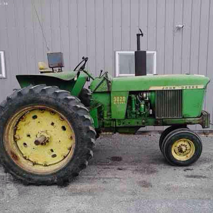 1970 JOHN DEERE 3020