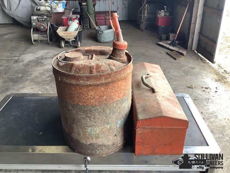 tool-box-w/-misc-tools-&-cans-image-2