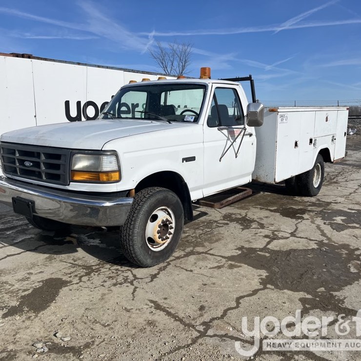 1993 FORD F SUPER DUTY