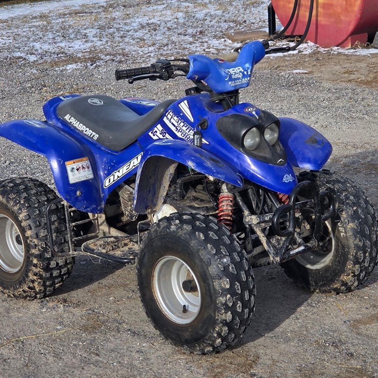 Alpha Sports LG 90 kids 4-wheeler