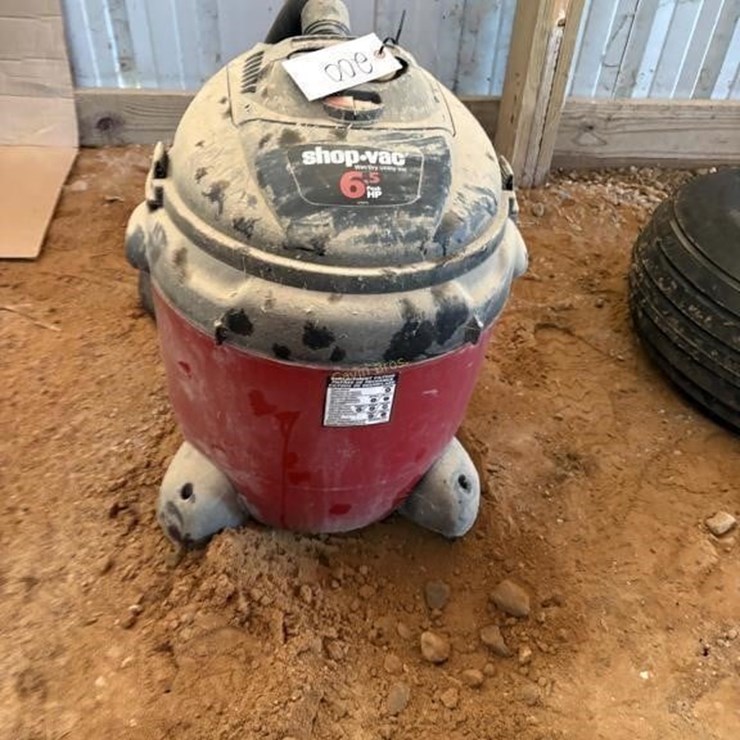 6.5hp Shop vac