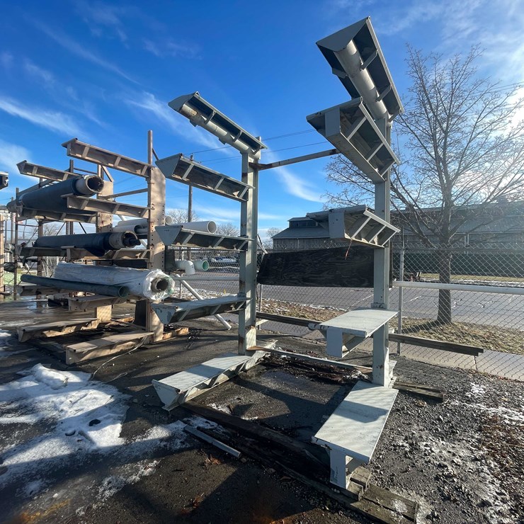 #2272 • Material Storage Rack