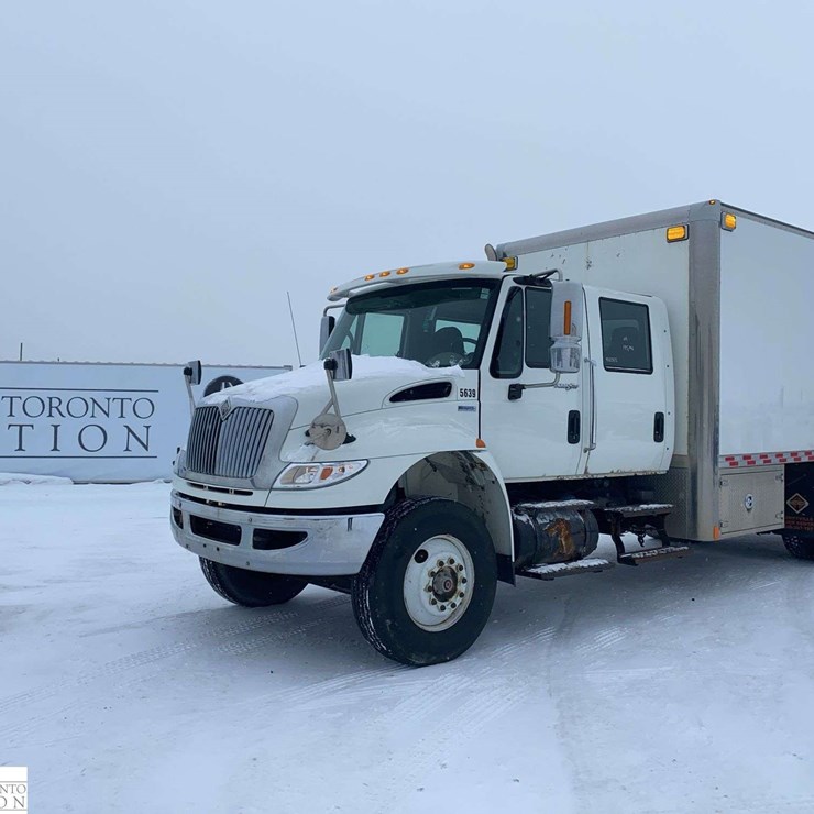 2009 INTERNATIONAL DURASTAR 4400
