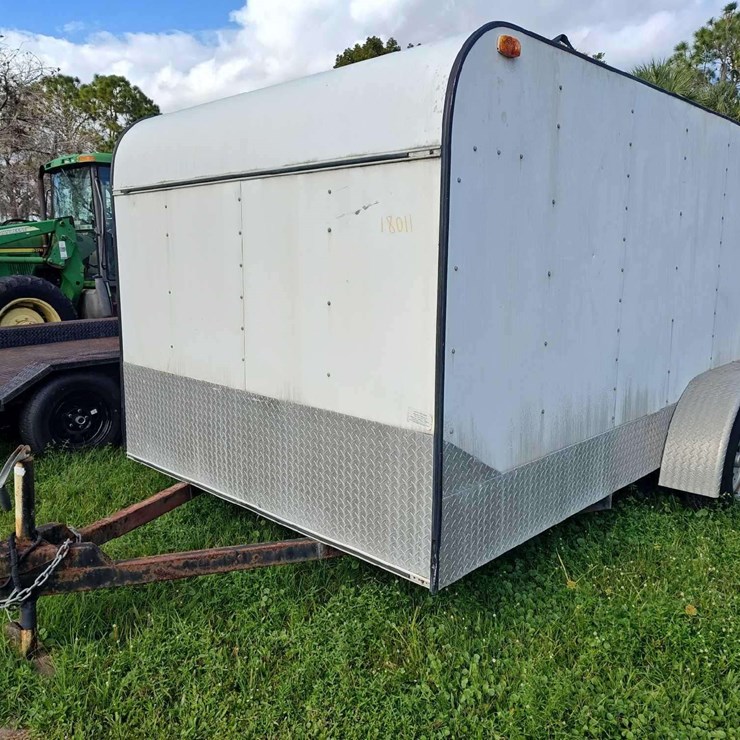 2002 CUSTOM TRAILER