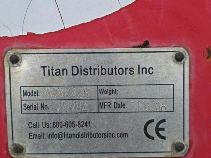 titan-wcbx425-3ph-shredder,-s/n-23784-image-4