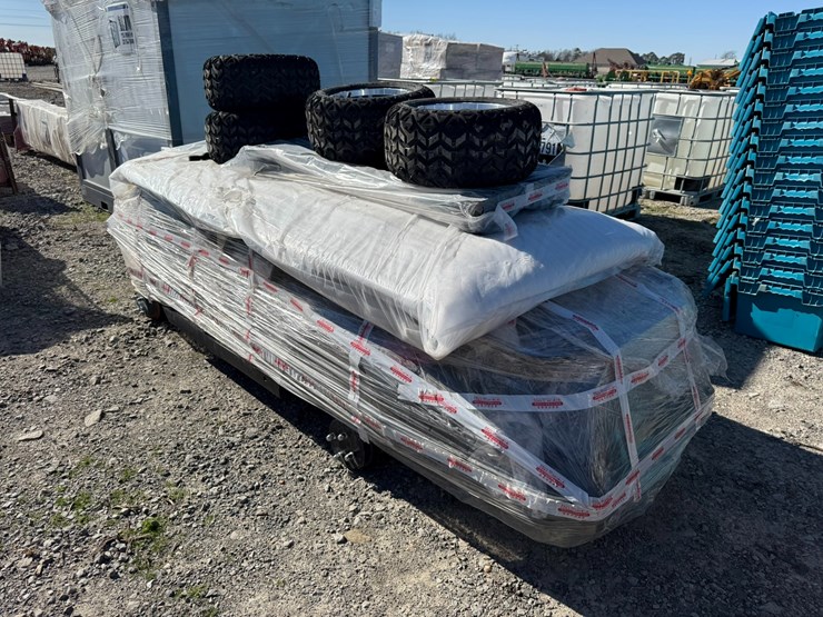 #25065-•-unused-sdlanch-sdlgc80-electric-golf-cart-image-1