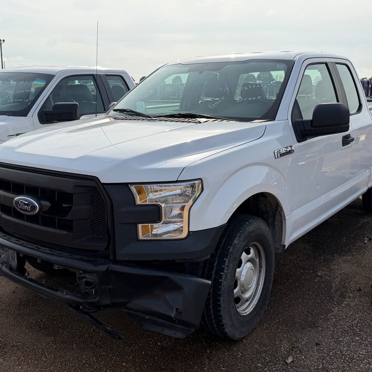 2017 FORD F150