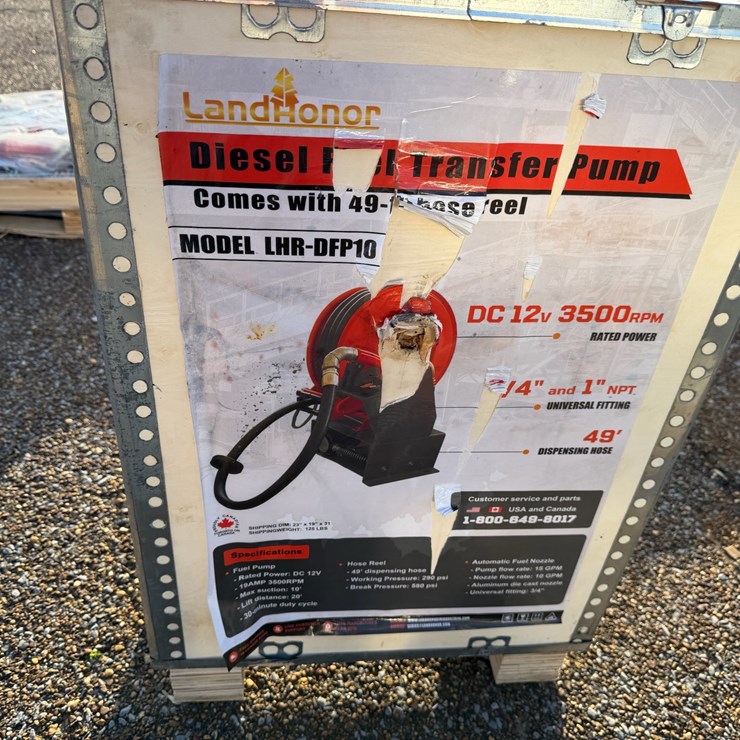 #7979 • Diesel Transfer Pump