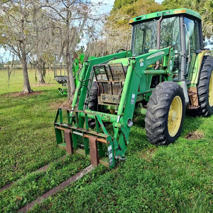 1998 JOHN DEERE 6410