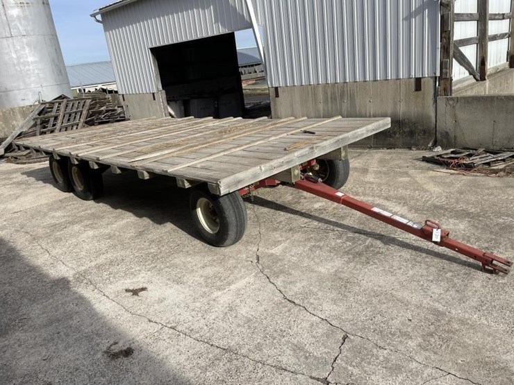 flat-rack-wagon-on-h&s-running-gear-image-1