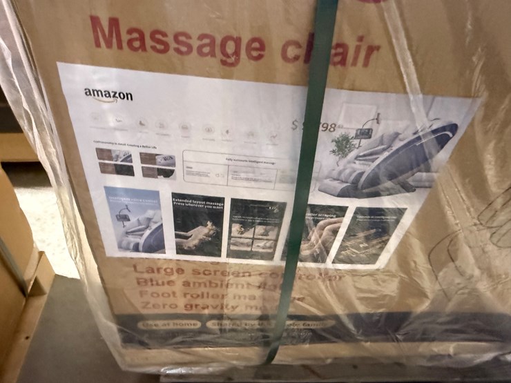 #33688-•-unused-high-end-massage-chair-image-5