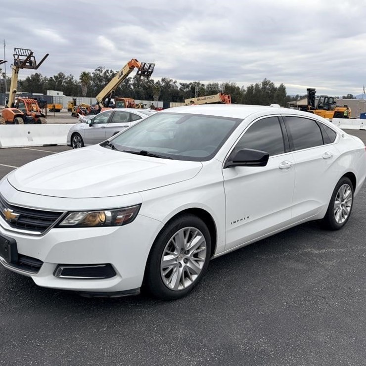 2019 Chevrolet Impala Sedan