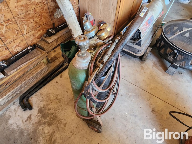 cutting-torch-w/tanks-image-1