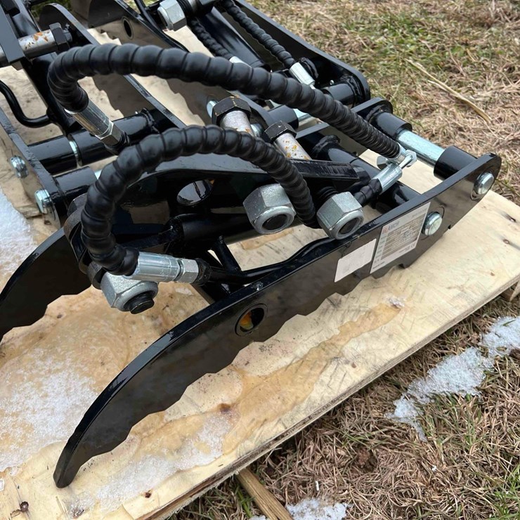 Mini Excavator Hydraulic Thumb