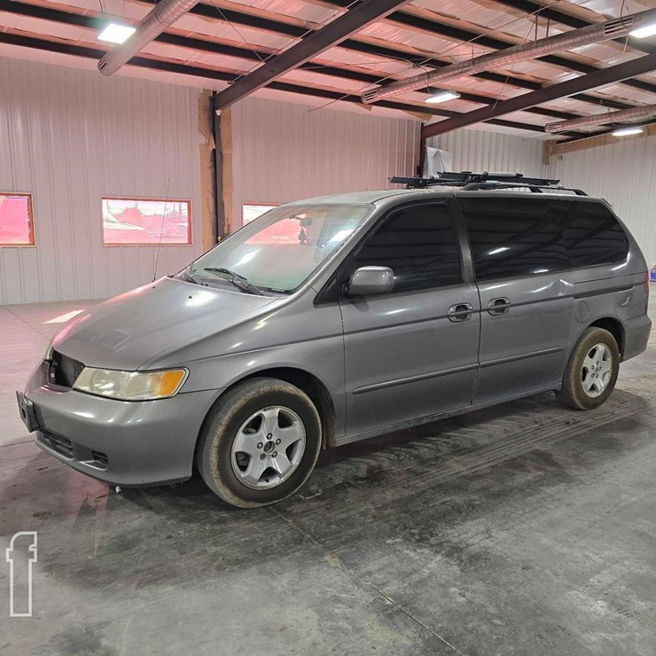 1999 HONDA ODYSSEY