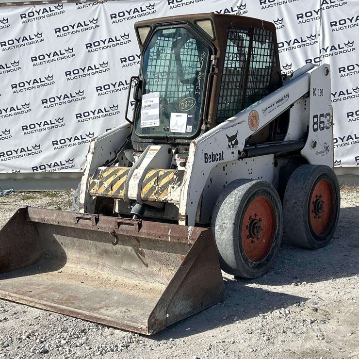 2000 BOBCAT 863
