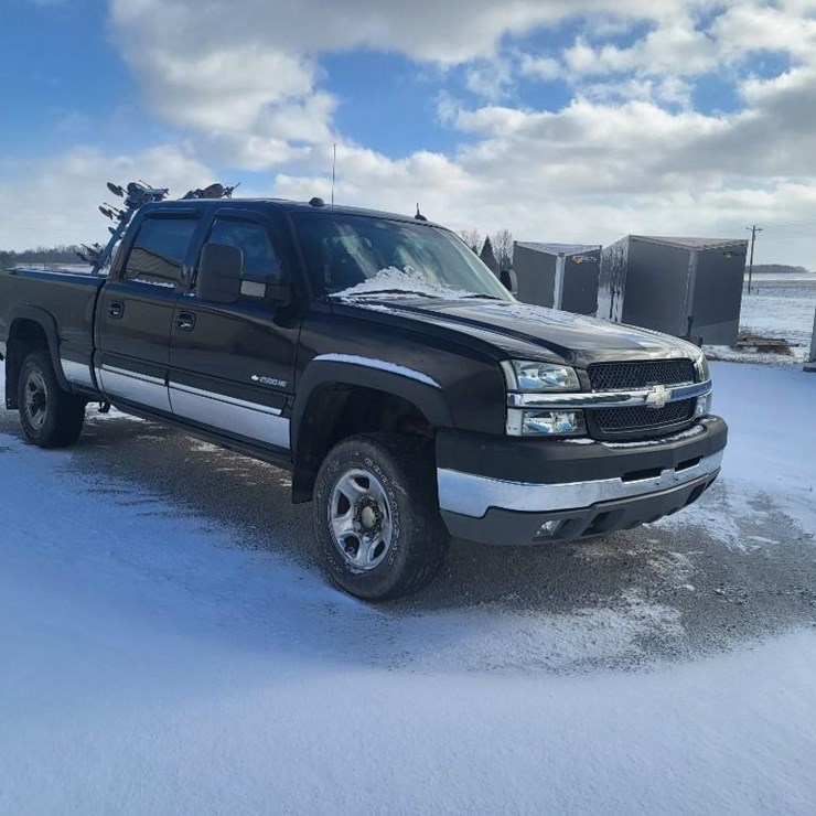 2004 CHEVROLET 2500HD