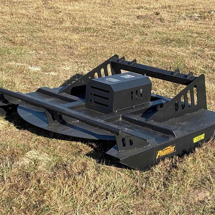 2025 Pabreak Hydraulic Brush Cutter Skid Steer Attachment