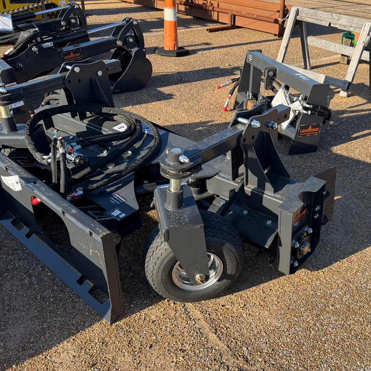 #7821 • Land Honor Skid Steer 84" Power Rake