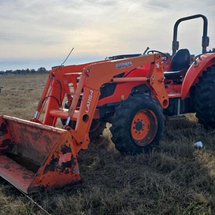 2015 KUBOTA LA1154