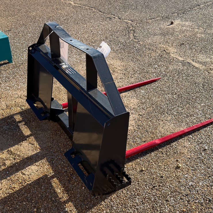 #7819 • Land Honor Skid Steer Bale Spear