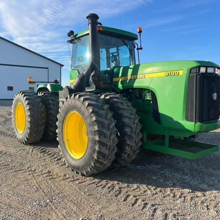 JOHN DEERE 9100