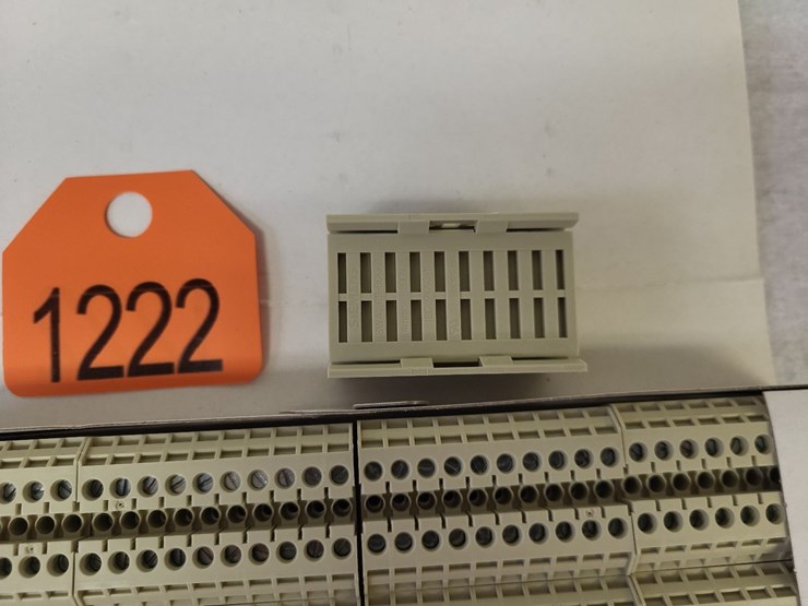 (20)-siemens-din-rail-10-space-connector-blocks---tag-#1222-image-3