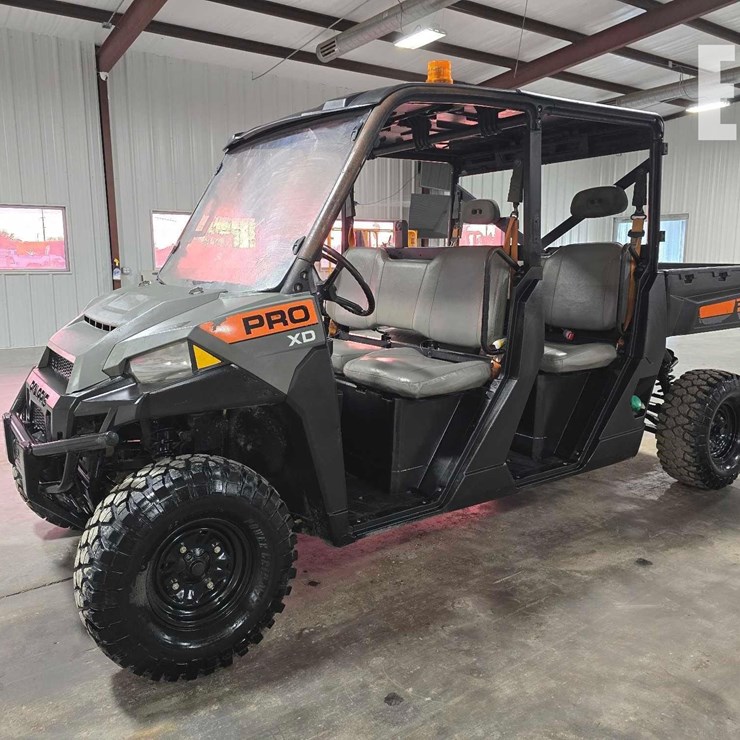2022 POLARIS PRO XD FS DIESEL CREW