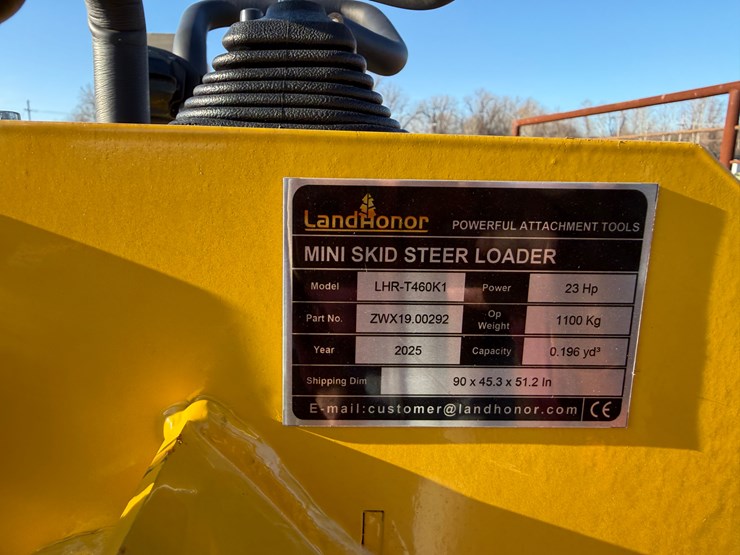 #7814-•-land-honor-lhrt460k1-mini-skid-steer-image-7
