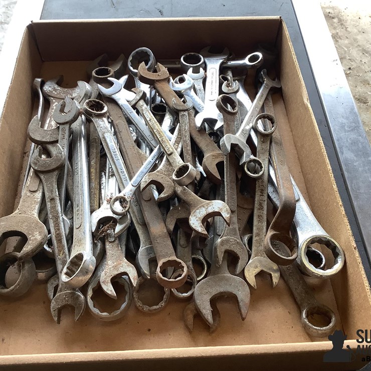 Assorted Combination Wrenches