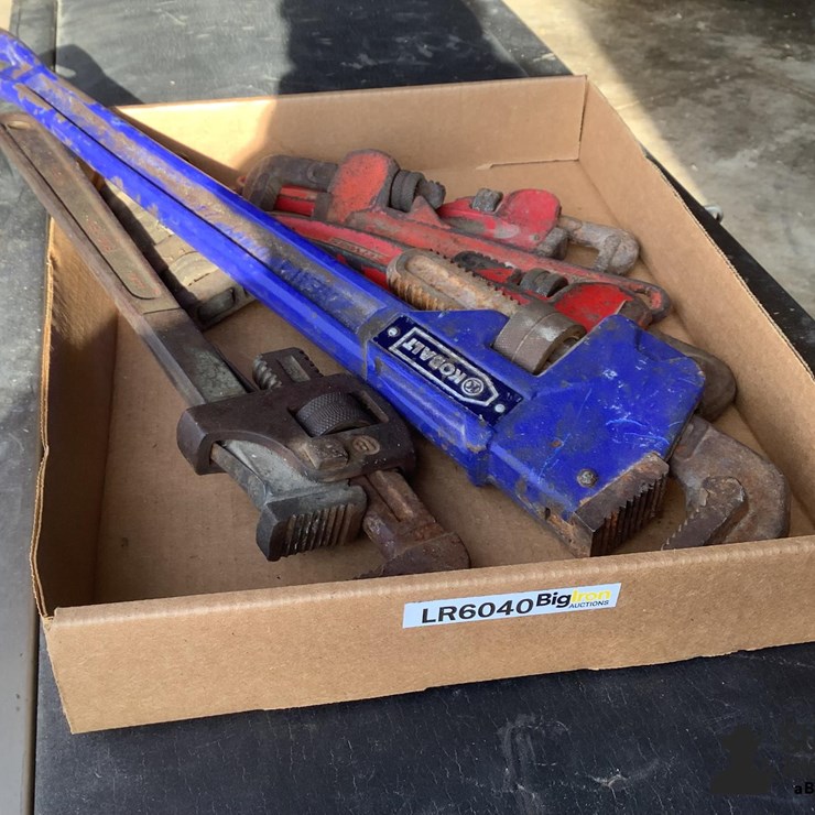 Assorted Pipe Wrenches