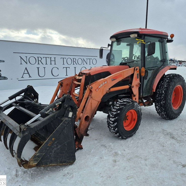 2010 KUBOTA L5250 D Tractor