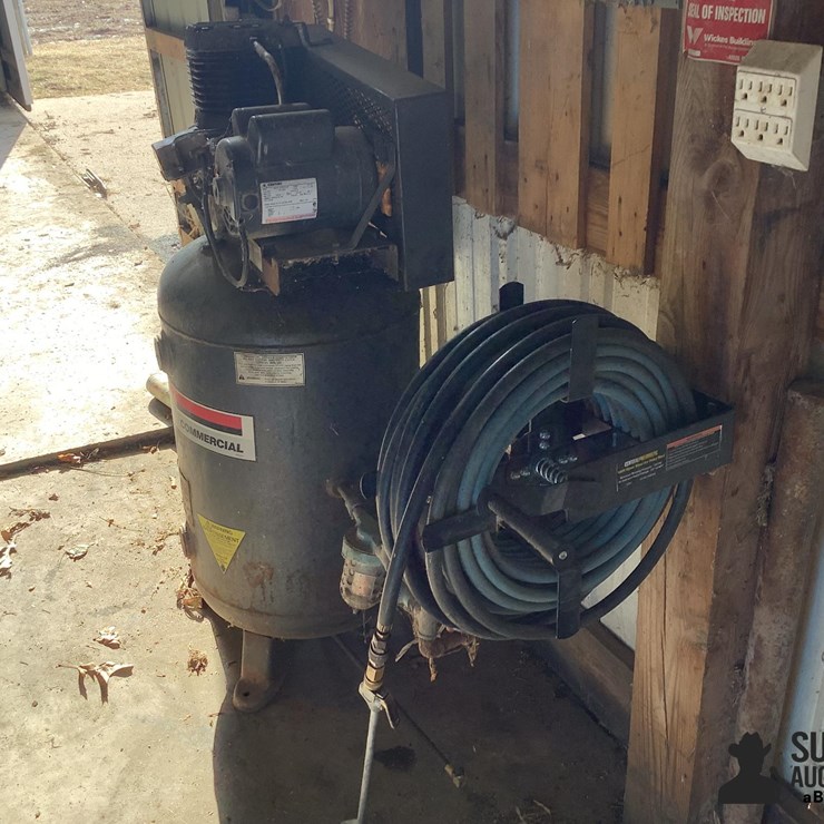 Sanborn Air Compressor