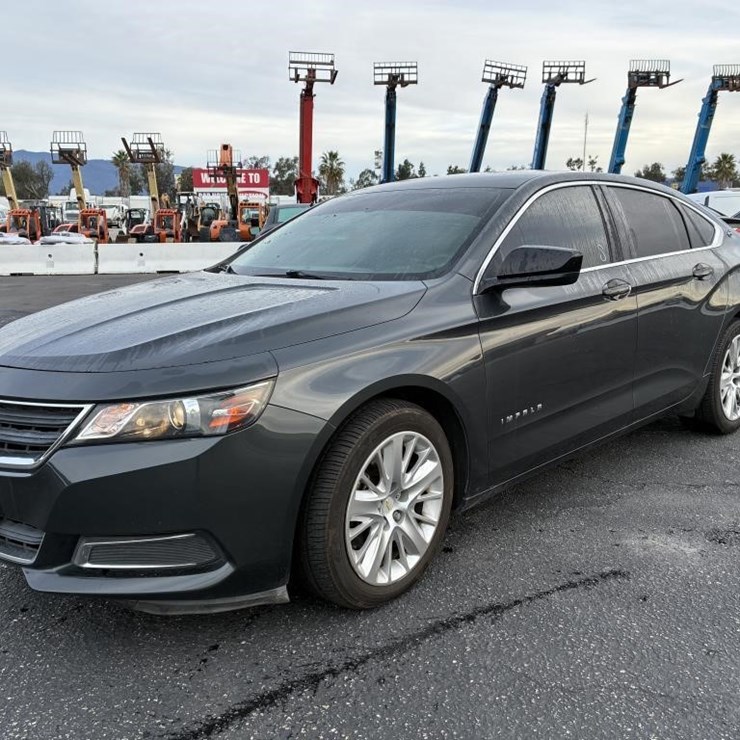 2019 Chevrolet Impala Sedan