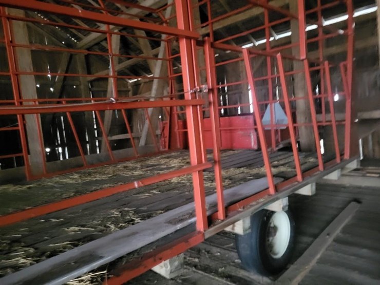 meyer-kicker-wagon-w/unverferth-rge10-running-gear---tag-#1113-image-7