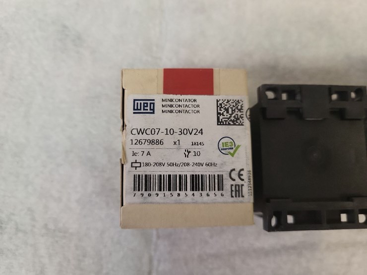 (4)-mini---contactors-7-amp-3-pole-w/1-auxiliary-contact---tag-#1217-image-3