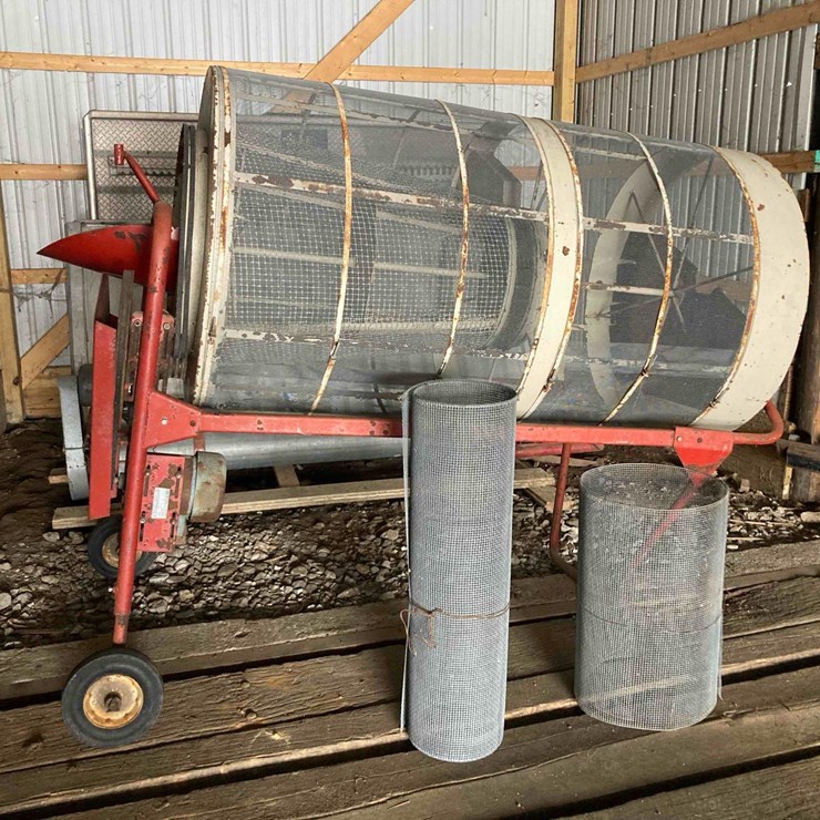 DMC Hi-Cap 40 Grain Cleaner