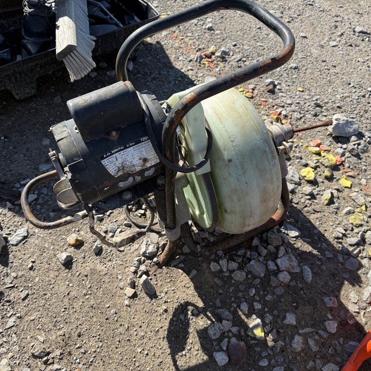 #28201 • Lot of (2) Roto Rooters & Wheel Chair Lift INV# 28201