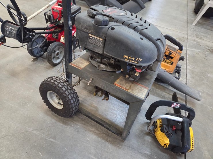 (3)-leaf-blowers,-weed-eater,-tiller,-chain-saw-&-power-washer-image-3