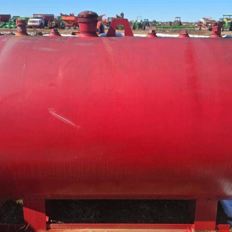 500-GAL GASOLINE FUEL TANK