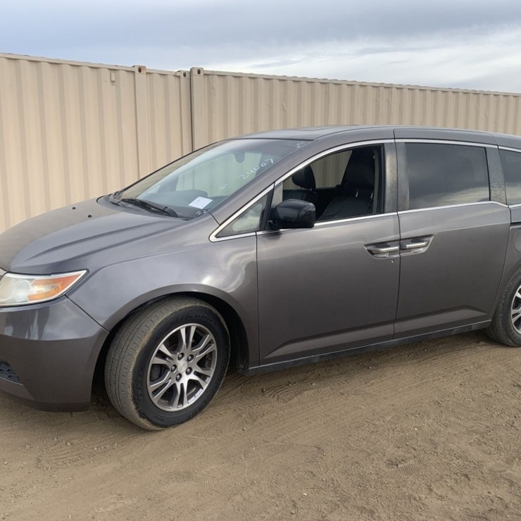2012 HONDA ODYSSEY EXL
