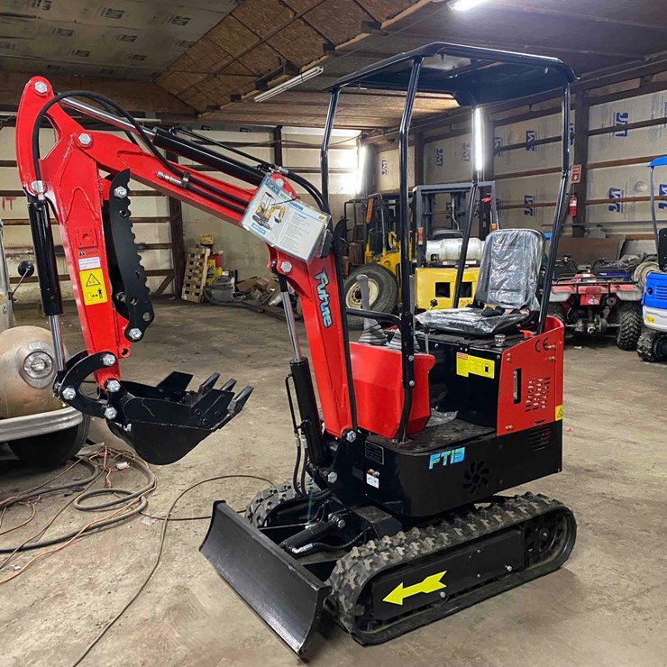 2025 Future FT13 Mini Excavator