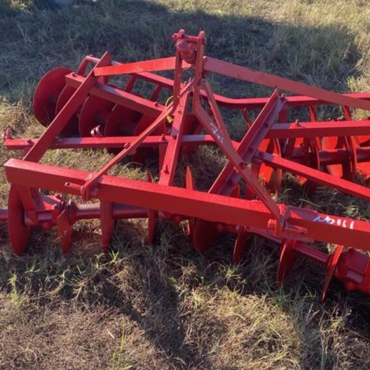 INTERNATIONAL 6' DISC, S/N 5015