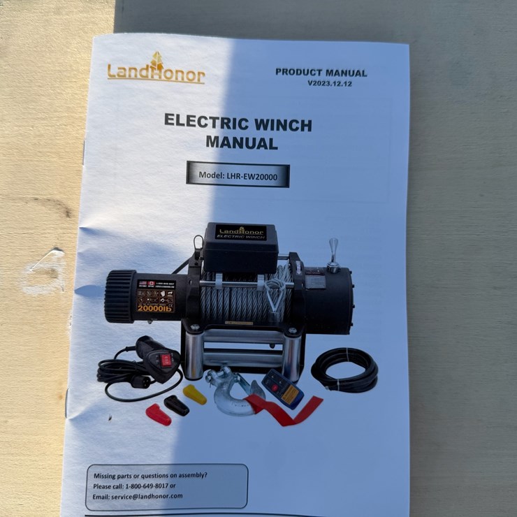 #7975 • Electric Winch
