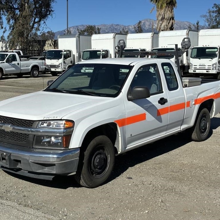 2008 CHEVROLET COLORADO
