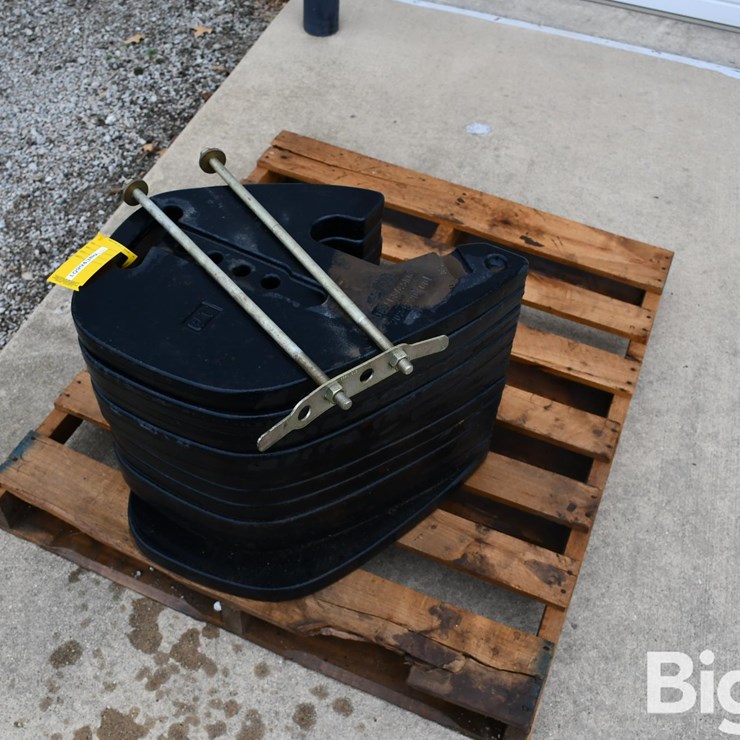 Caterpillar Front Weights