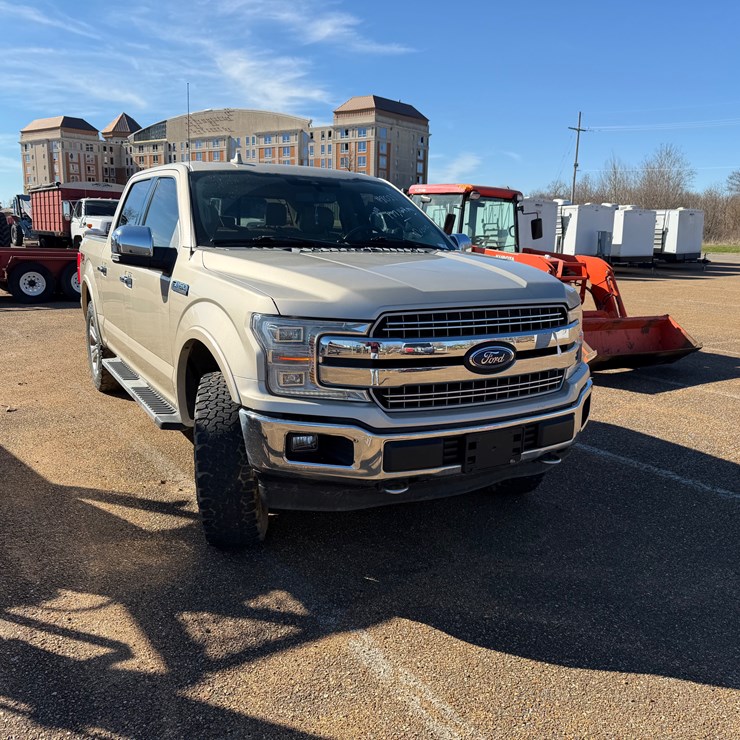 2018 FORD F150 LARIAT