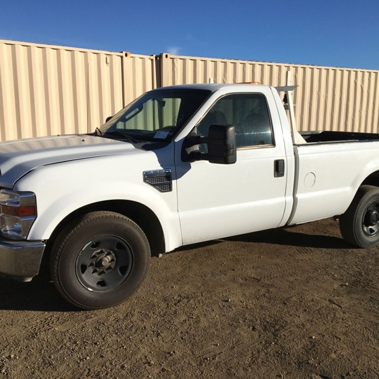 2008 FORD F250 XL